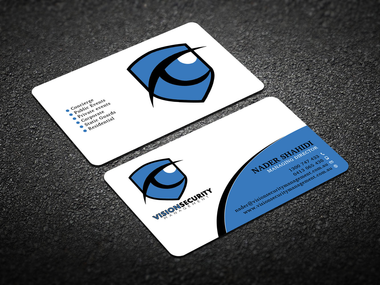 Visitenkarten-Design von Verified artistry für dieses Projekt | Design #10466245