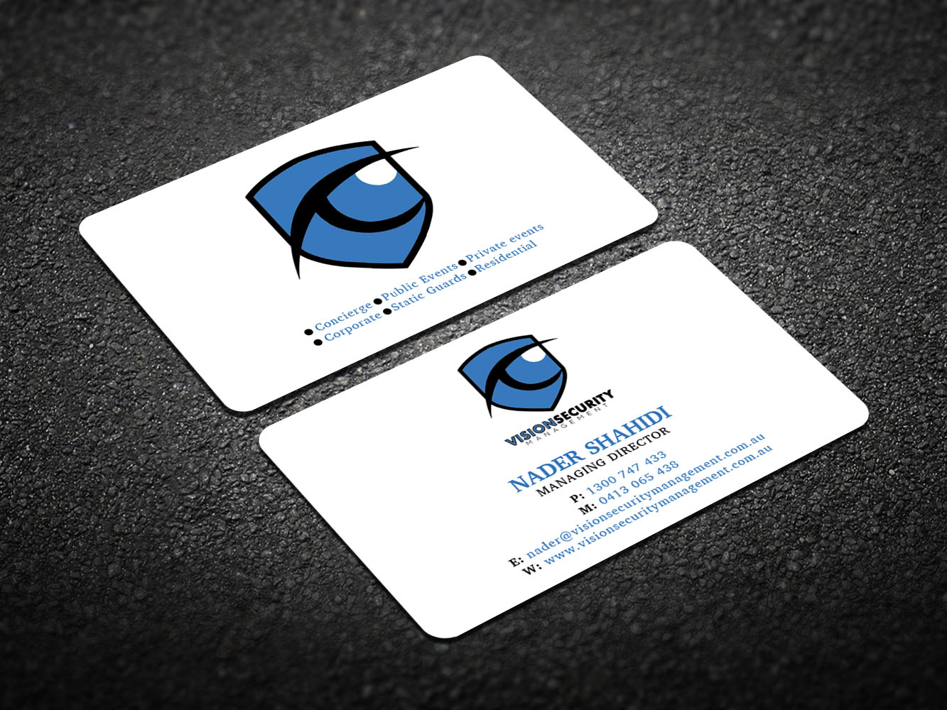 Visitenkarten-Design von Verified artistry für dieses Projekt | Design #10466248