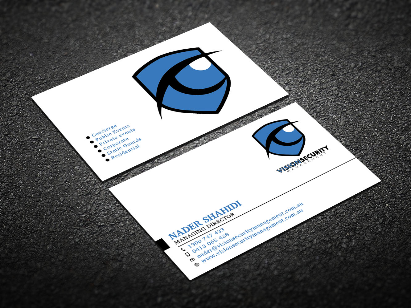 Visitenkarten-Design von Verified artistry für dieses Projekt | Design #10466251