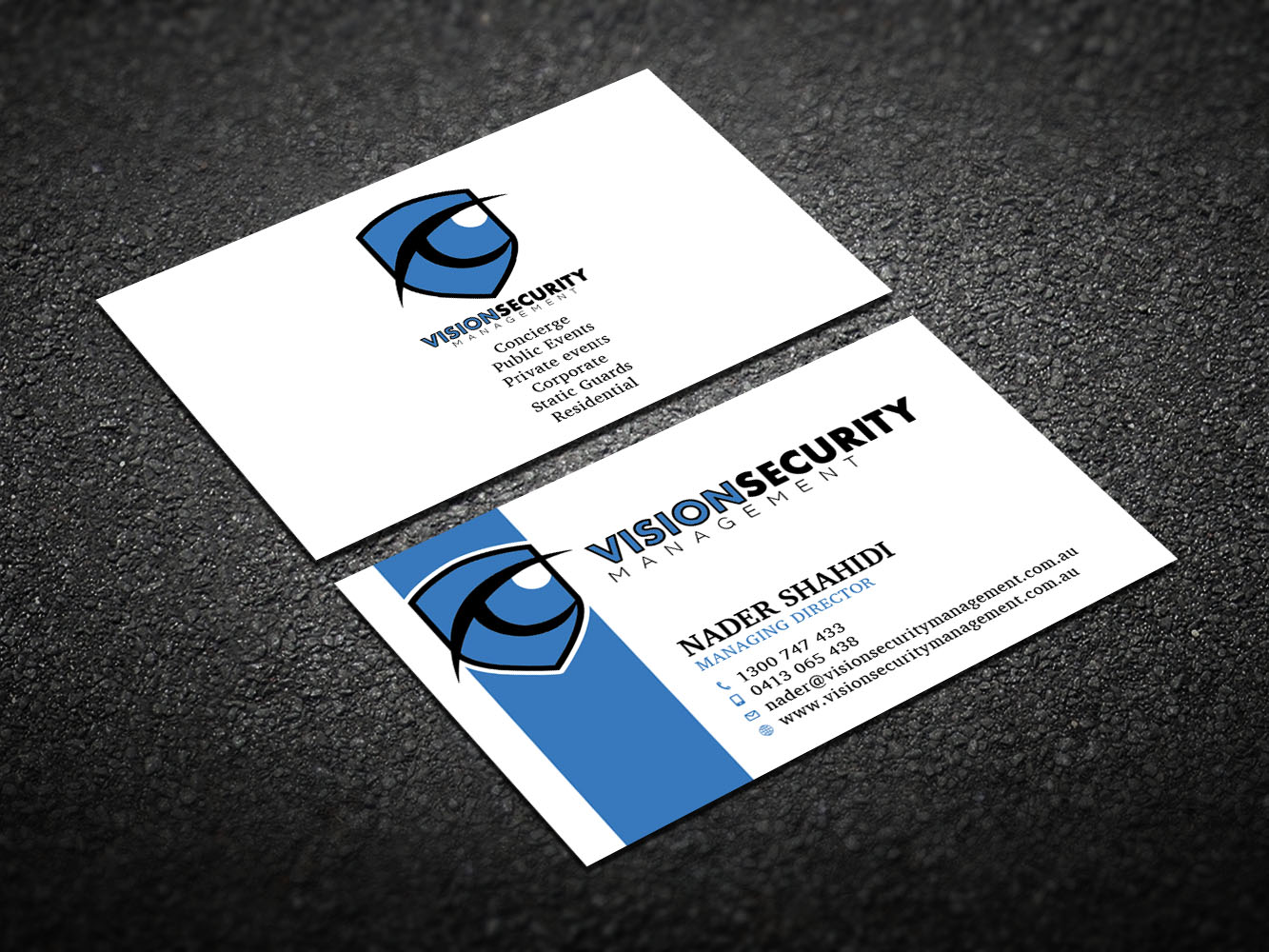 Visitenkarten-Design von Verified artistry für dieses Projekt | Design #10466253