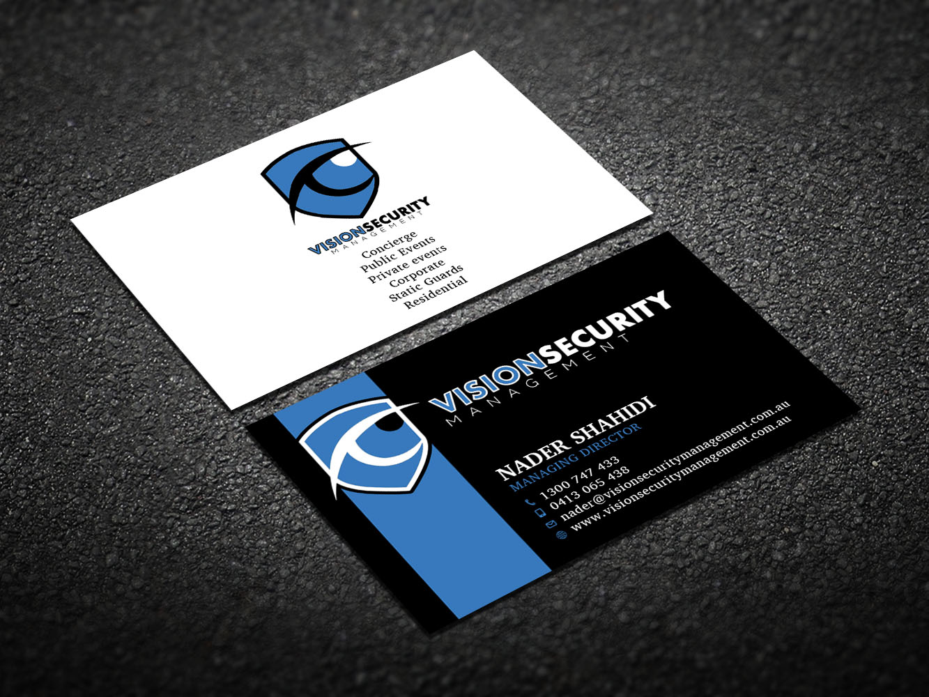 Visitenkarten-Design von Verified artistry für dieses Projekt | Design #10466255