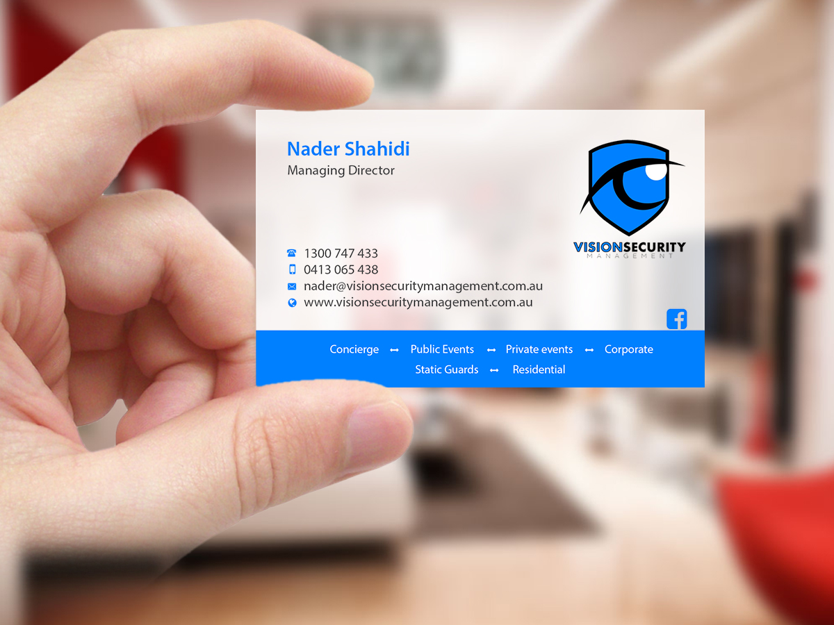 Business Card Design by Creations Box 2015 for this project | Design #10449294