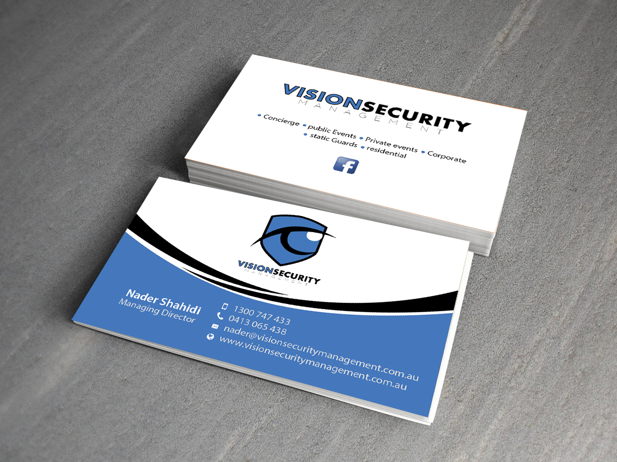 Visitenkarten-Design von Creations Box 2015 für dieses Projekt | Design #10449300