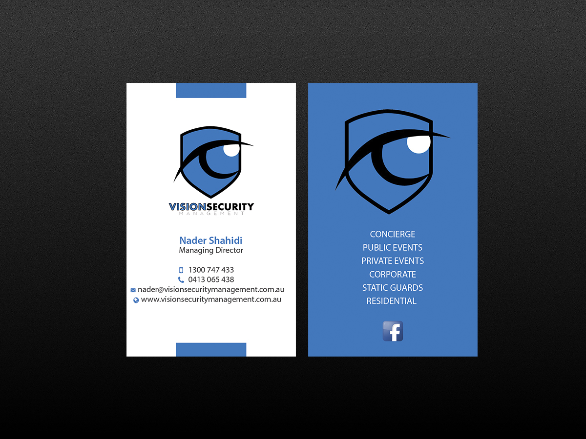 Visitenkarten-Design von Creations Box 2015 für dieses Projekt | Design #10449302