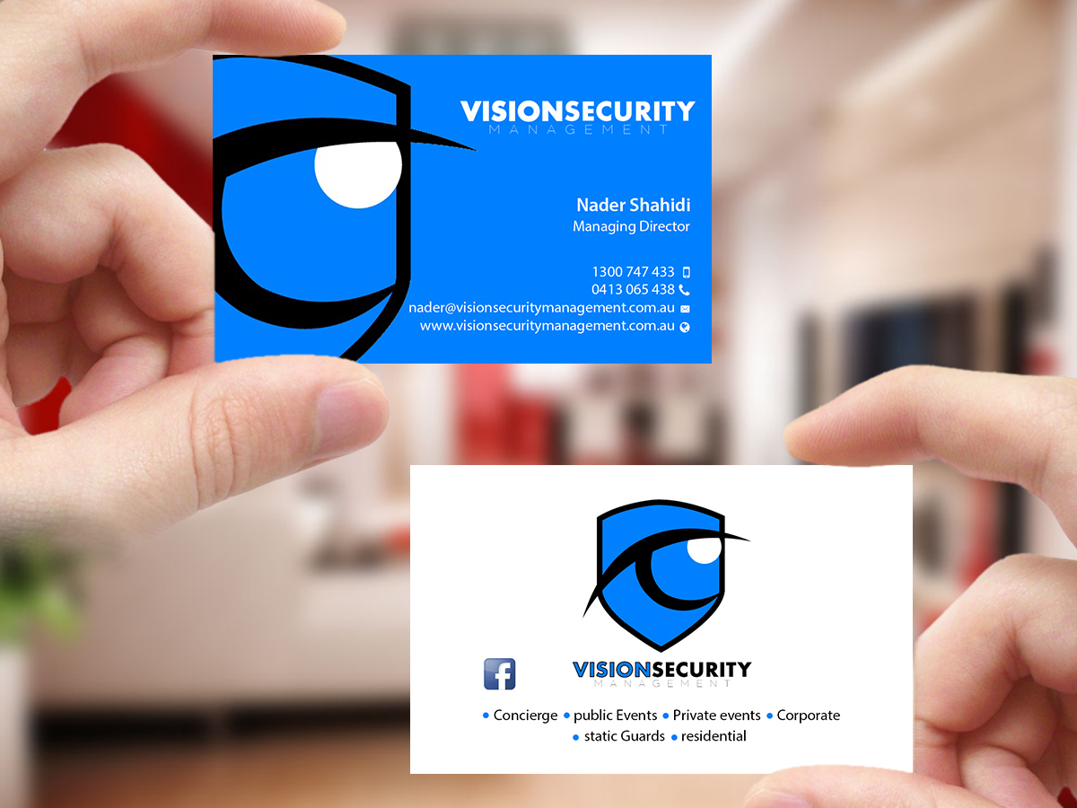 Business Card Design by Creations Box 2015 for this project | Design #10449304