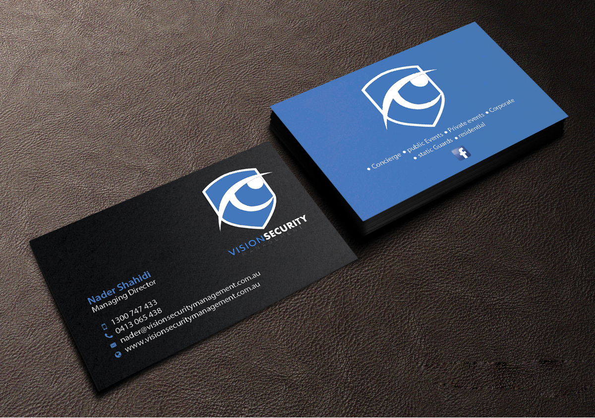 Business Card Design by Creations Box 2015 for this project | Design #10449305