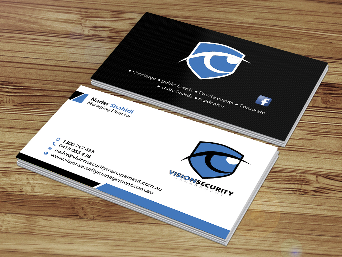 Visitenkarten-Design von Creations Box 2015 für dieses Projekt | Design #10449307