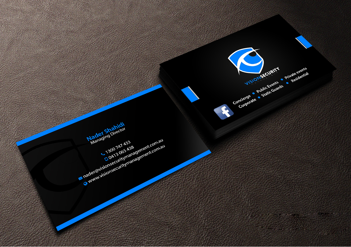 Visitenkarten-Design von Creations Box 2015 für dieses Projekt | Design #10449315