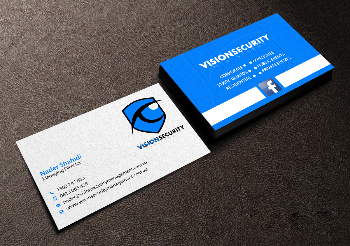 Visitenkarten-Design von Creations Box 2015 für dieses Projekt | Design #10449324