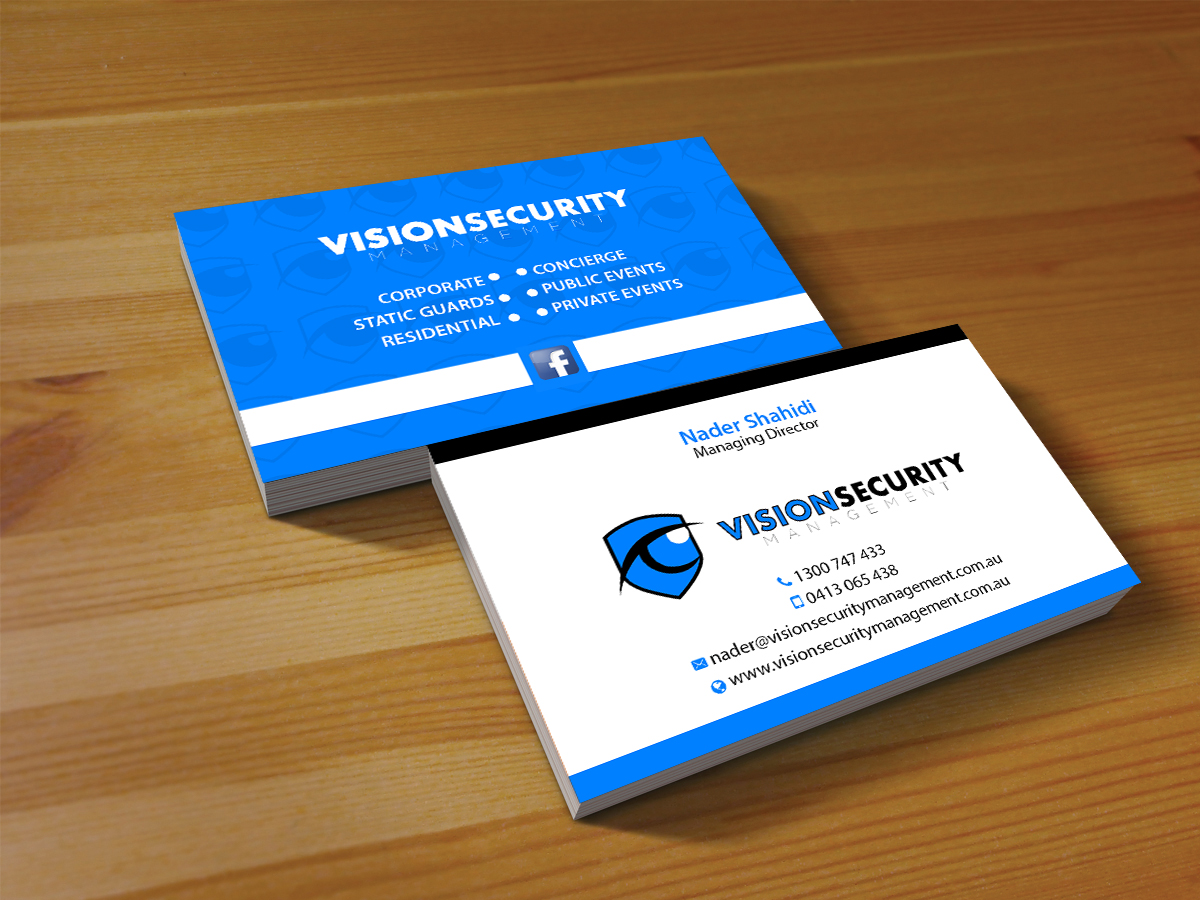 Business Card Design by Creations Box 2015 for this project | Design #10449329