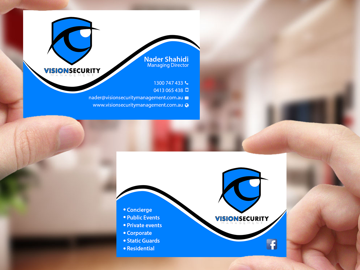 Business Card Design by Creations Box 2015 for this project | Design #10449334