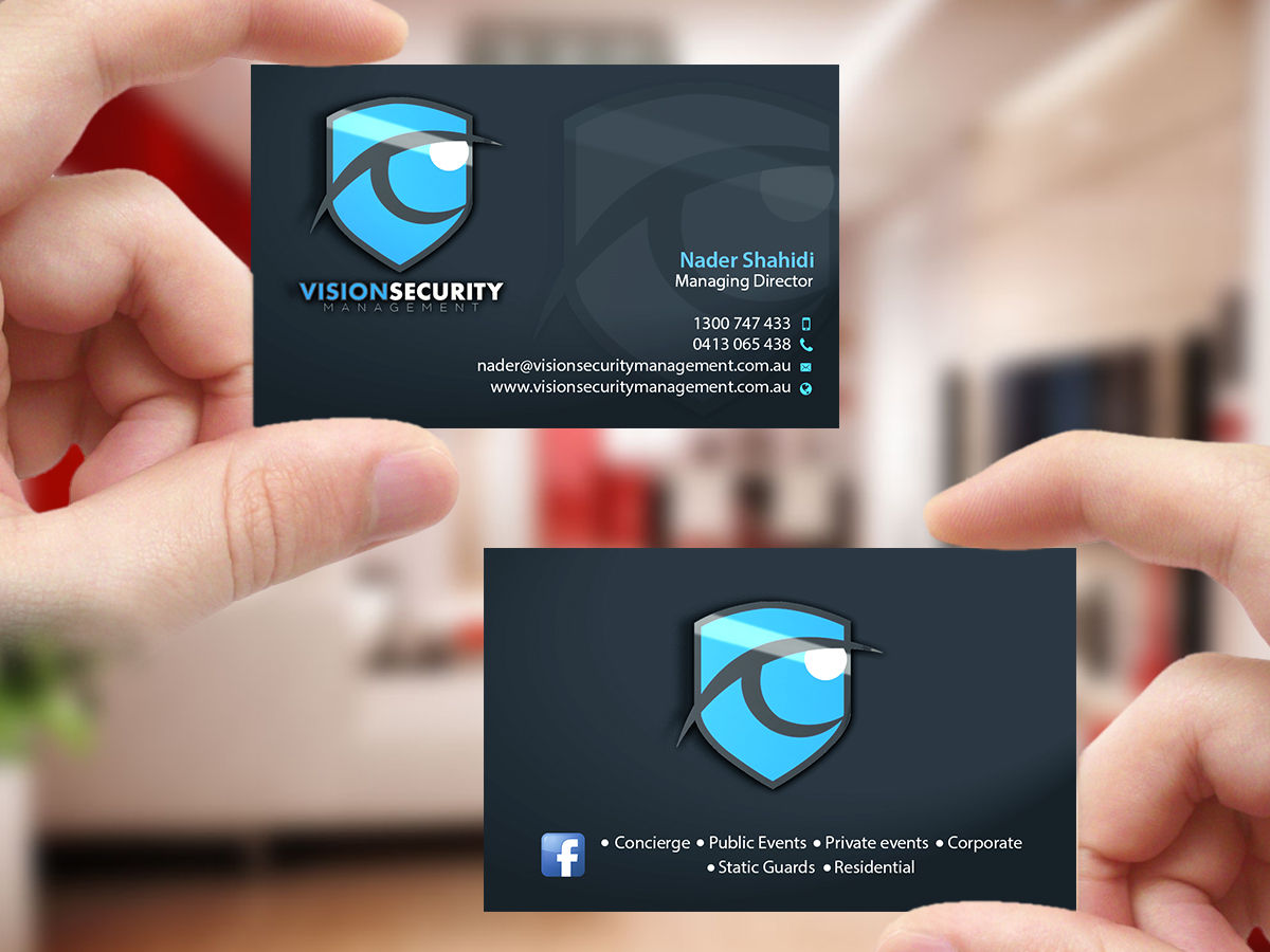 Business Card Design by Creations Box 2015 for this project | Design #10471734