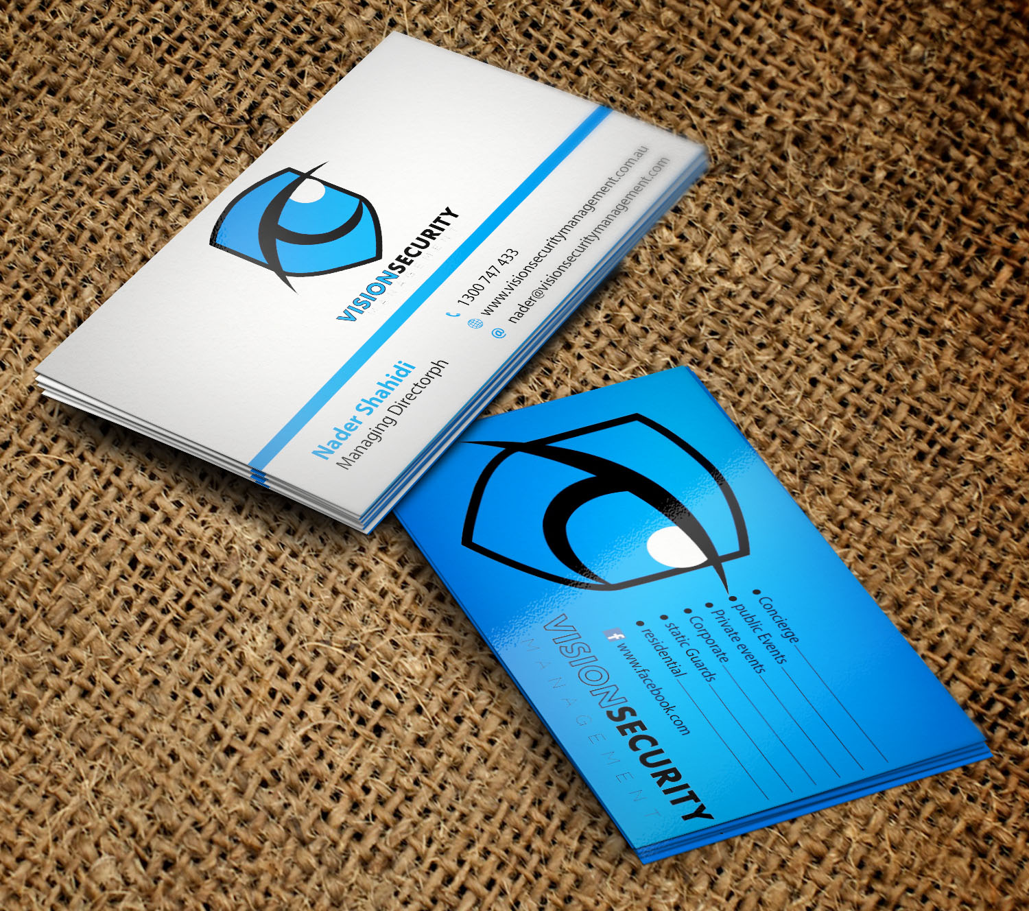 Visitenkarten-Design von PD Studios für dieses Projekt | Design #10449858