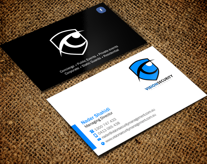 Business Card Design by Brand aid for this project | Design #10457735