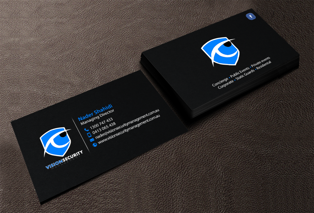 Business Card Design by chandrayaan.creative for this project | Design #10453924