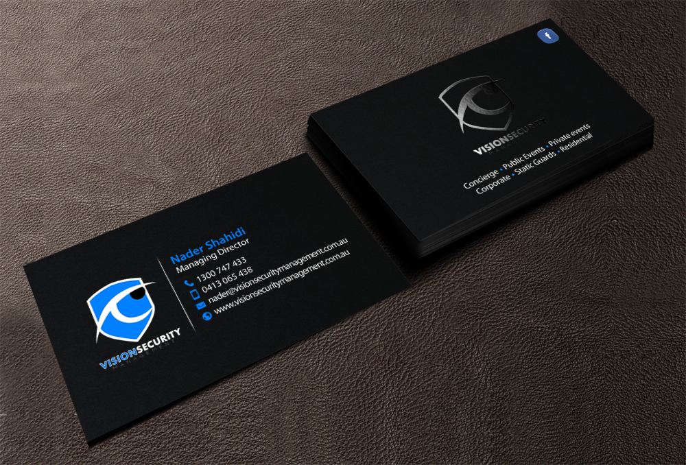 Visitenkarten-Design von chandrayaan.creative für dieses Projekt | Design #10453935