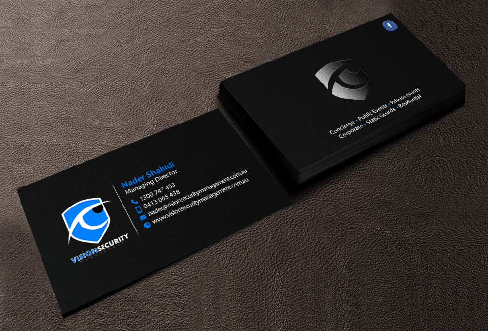 Visitenkarten-Design von chandrayaan.creative für dieses Projekt | Design #10453939