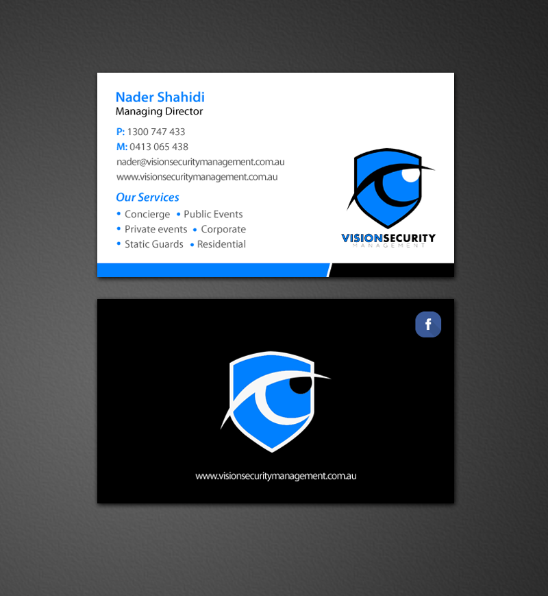 Visitenkarten-Design von chandrayaan.creative für dieses Projekt | Design #10457617