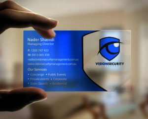 Business Card Design by chandrayaan.creative for this project | Design #10457625