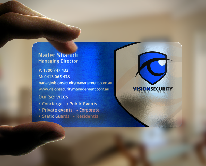 Business Card Design by chandrayaan.creative for this project | Design #10467974