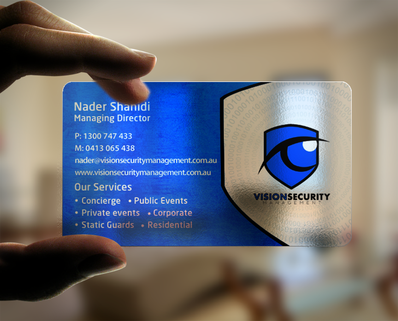 Diseño de Tarjeta de Presentación por chandrayaan.creative para este proyecto | Diseño #10467977