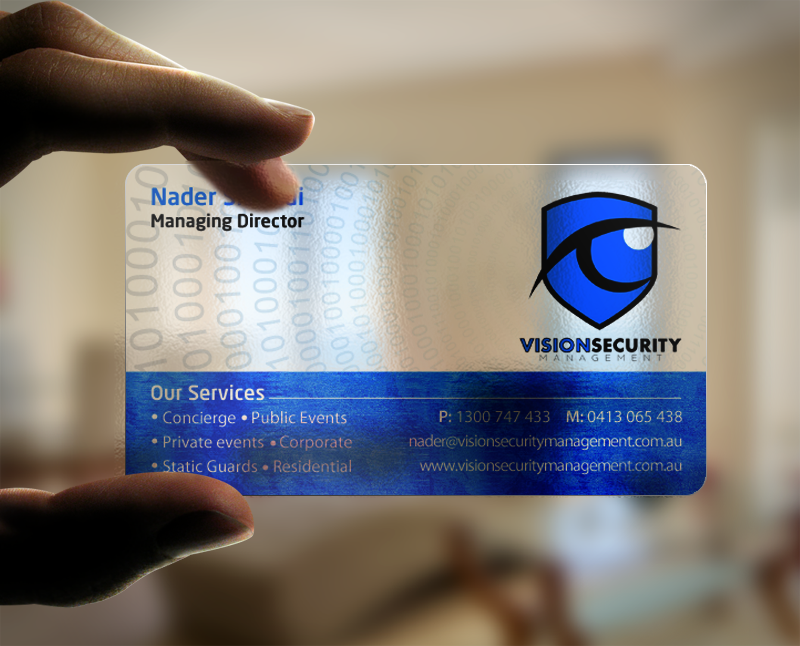 Business Card Design by chandrayaan.creative for this project | Design #10467979