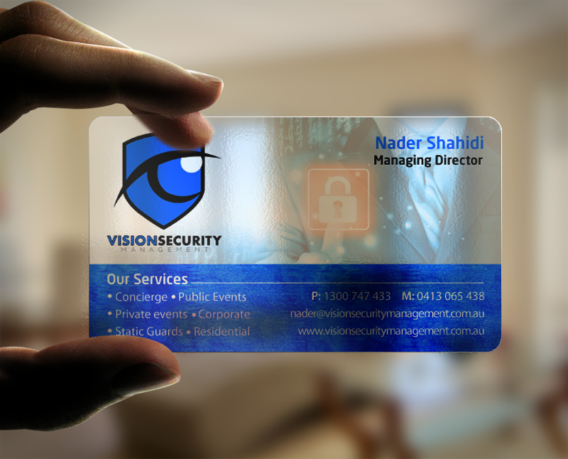 Business Card Design by chandrayaan.creative for this project | Design #10467981