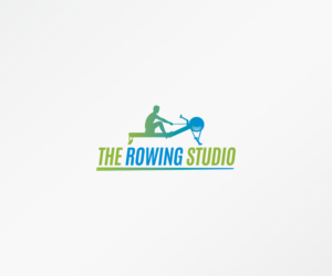 The Rowing Studio  | Logo Design by mrSergio