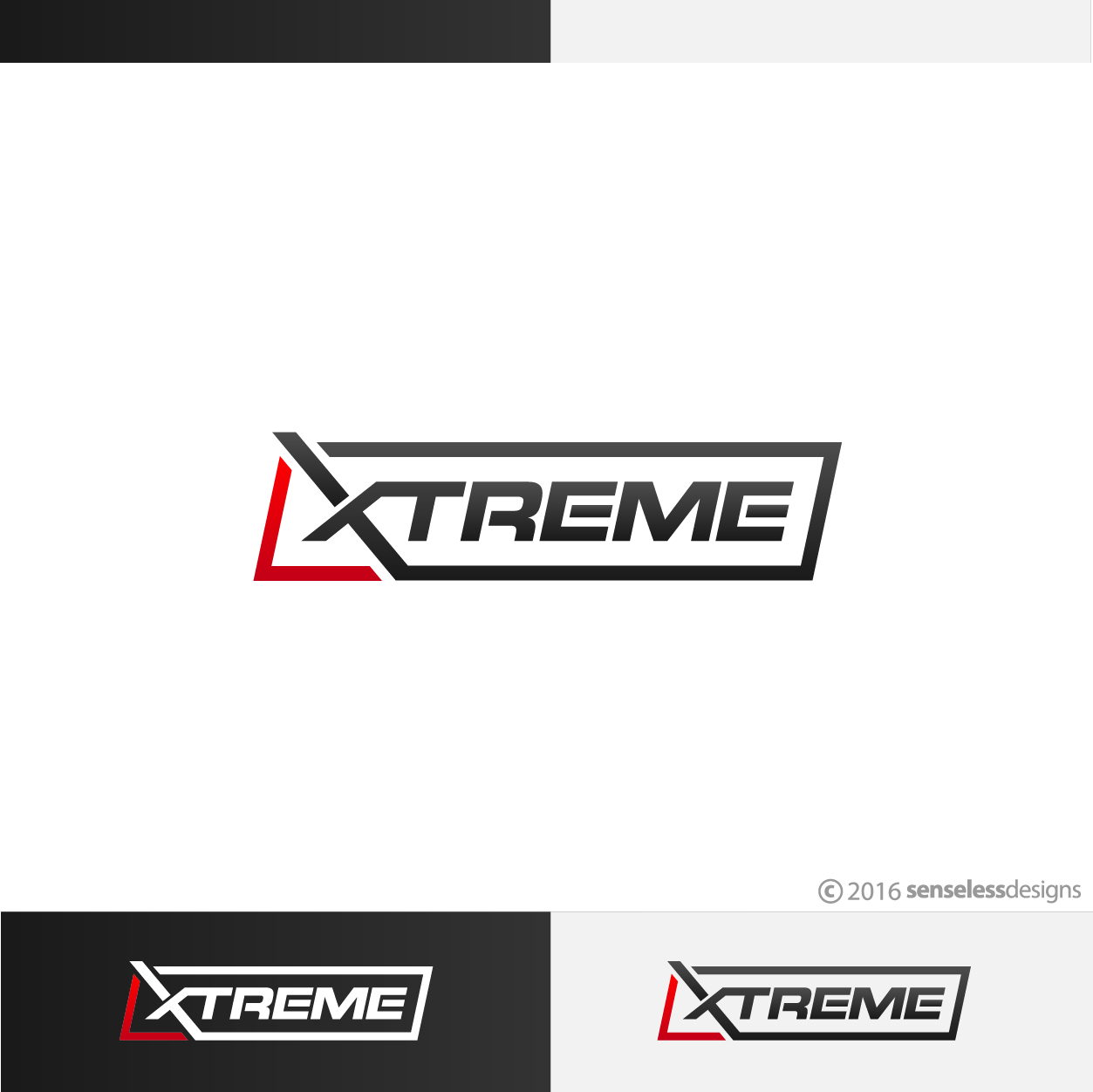 Logo-Design von Senseless für XTREME MOTORS TRINIDAD & TOBAGO LTD. | Design #10429677