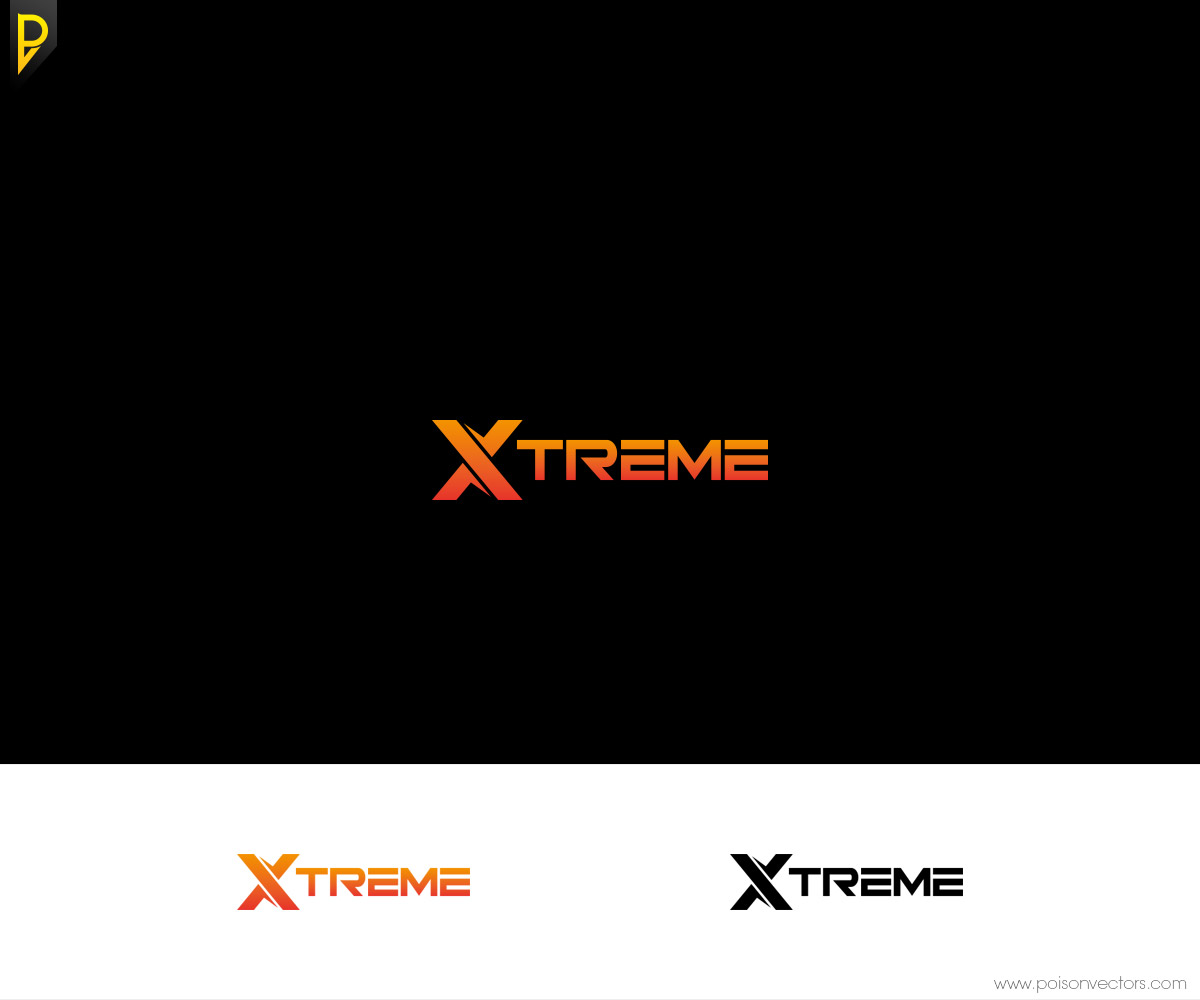 Logo Design by poisonvectors for XTREME MOTORS TRINIDAD & TOBAGO LTD. | Design #10534312