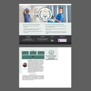 Postcard Design by NatPearlDesigns for J. M FEBRE AND ASSOCIATES | Design: #10509176
