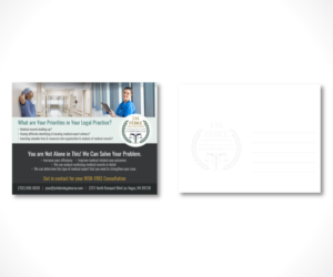 Postcard Design by DesignimGD for J. M FEBRE AND ASSOCIATES | Design #10526608