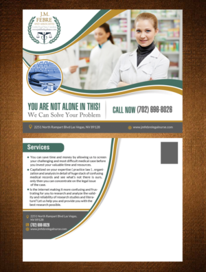 Postcard Design by creative.bugs for J. M FEBRE AND ASSOCIATES | Design: #10455098