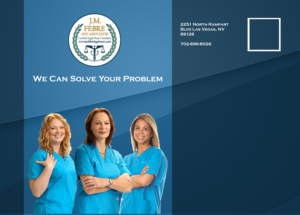 Postcard Design by Essam worlds Pen  for J. M FEBRE AND ASSOCIATES | Design: #10529567