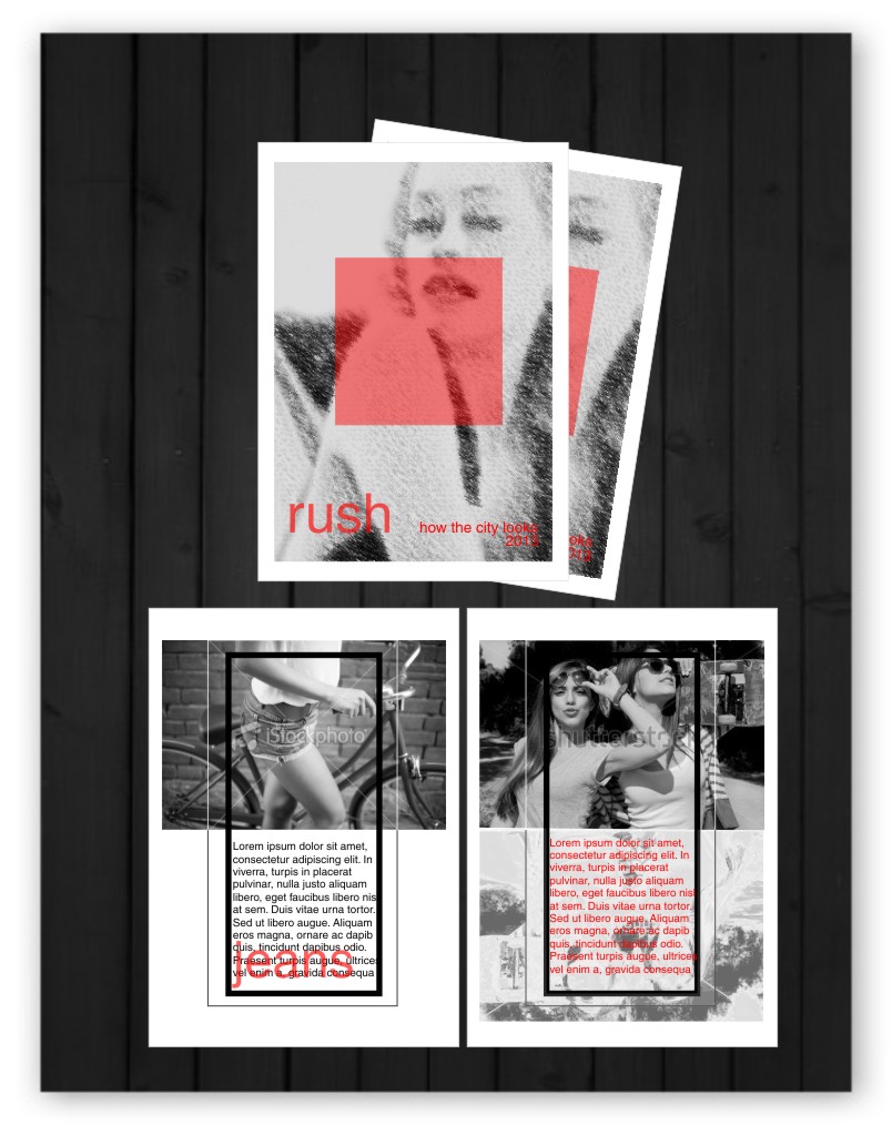 Diseño de Revista por charmionne para este proyecto | Diseño #2210957