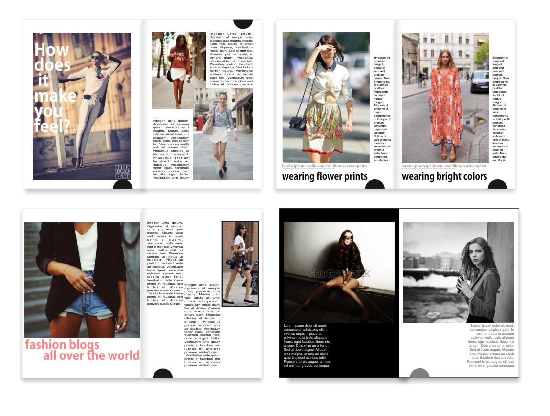 Magazine Design by charmionne for this project | Design #2216208