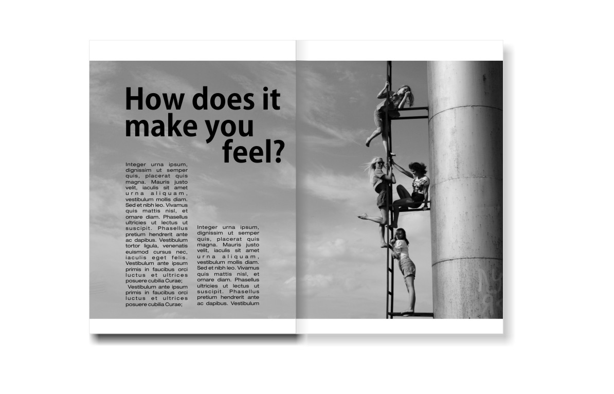 Magazine Design by charmionne for this project | Design #2216215