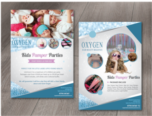 Flyer Design by alex989 for oxygen | Design: #10484902