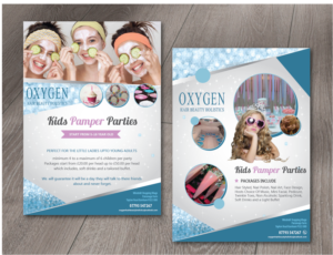 Oxygen kids pamper partes