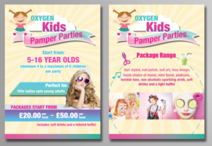 Flyer Design by SY for oxygen | Design: #10468326