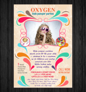 Flyer Design by ecorokerz for oxygen | Design: #10467854