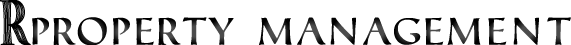 Diseño de Logo por Designer 141918 para R Property Management | Diseño #10513113