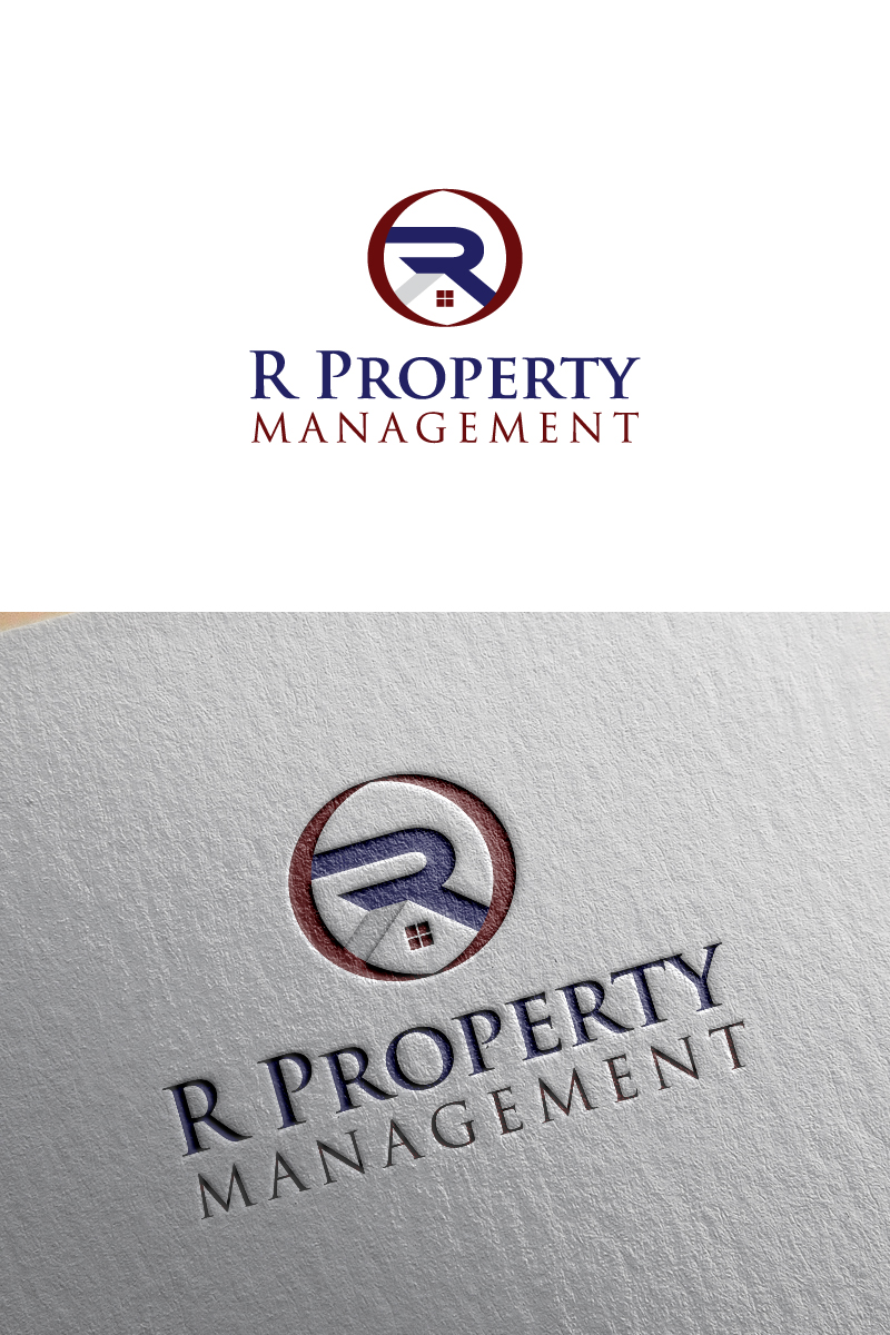 Logo Design by IMD-HUB for R Property Management | Design #10439258