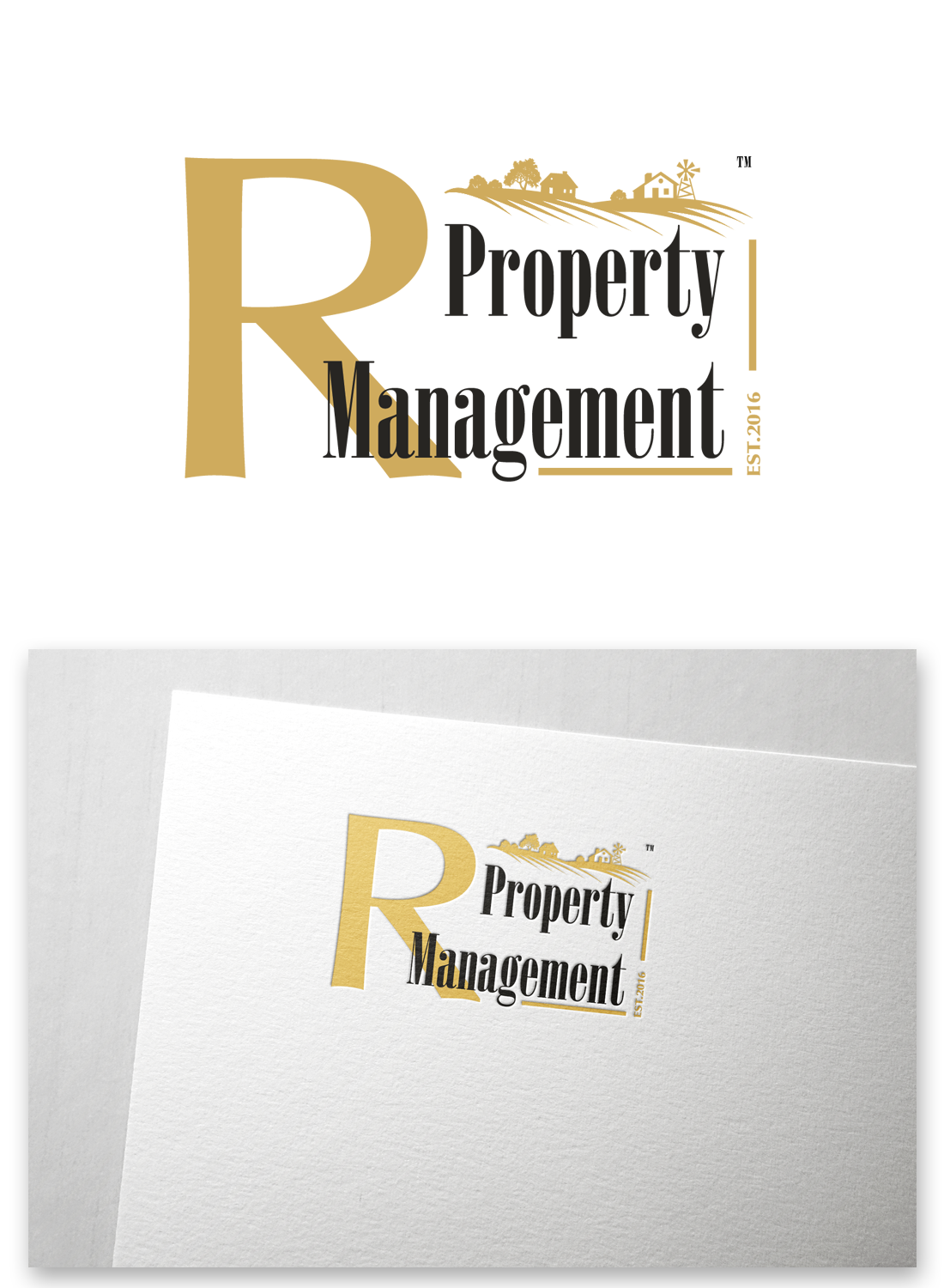 Logo Design by BuntarBG for R Property Management | Design #10455330