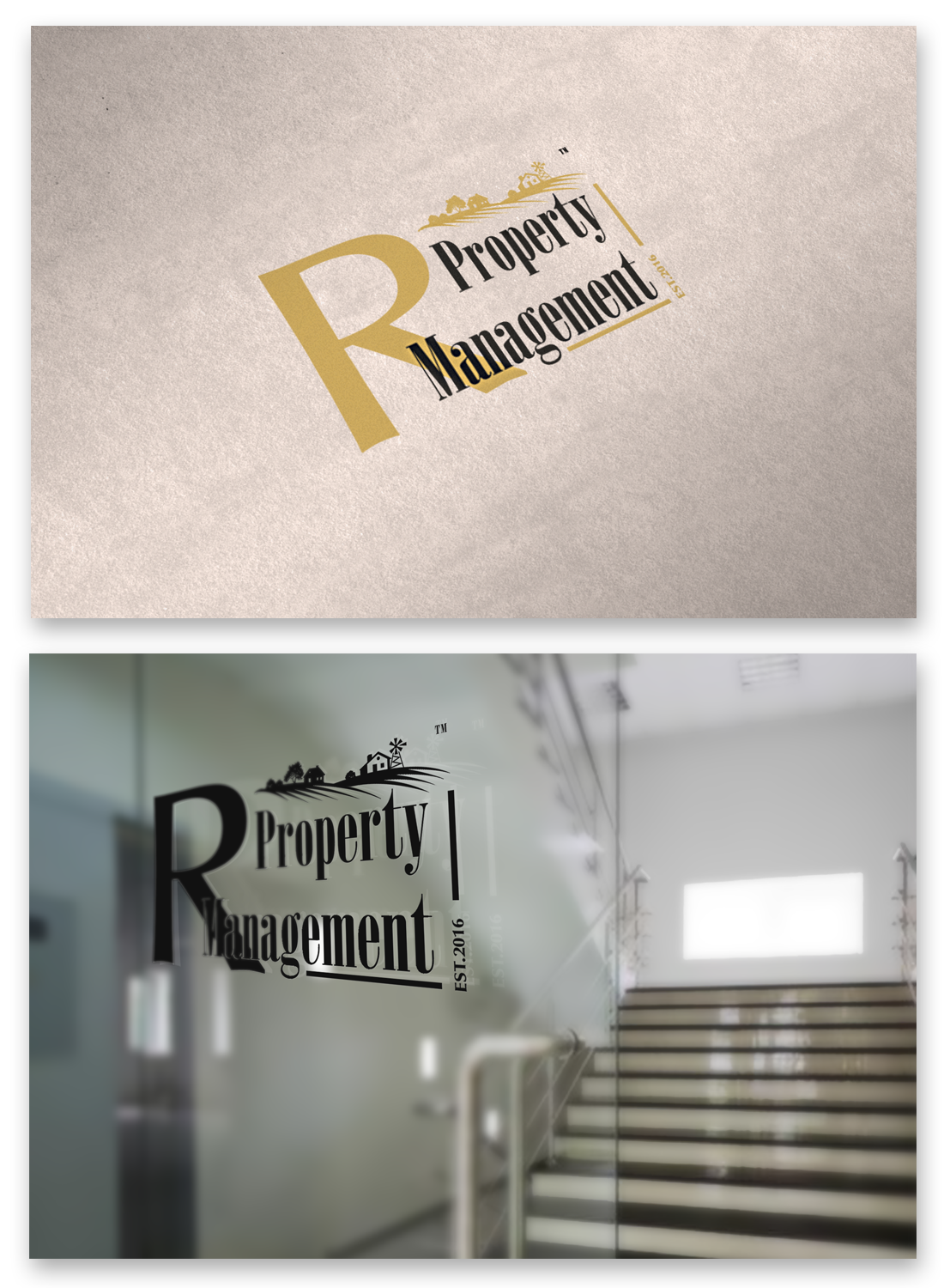 Logo Design by BuntarBG for R Property Management | Design #10455331