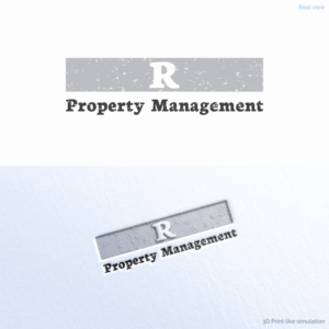 Logo-Design von Anthony für R Property Management | Design #10455417