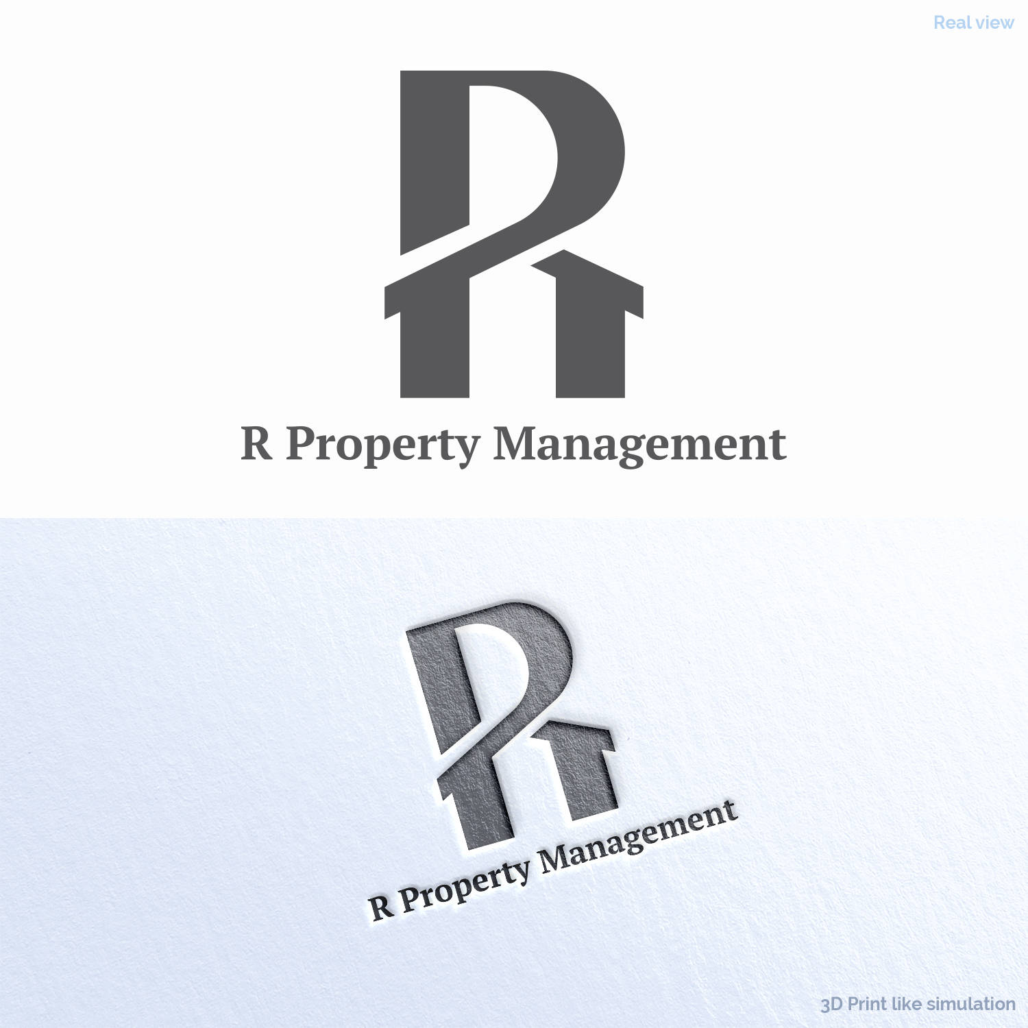 Design de Logo par Anthony pour R Property Management | Design #10455418