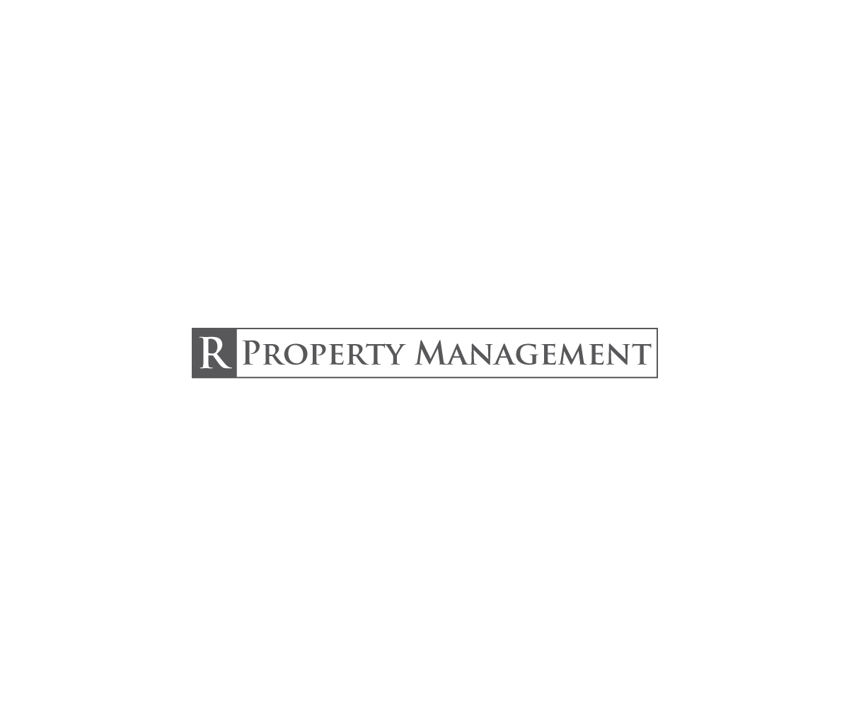 Design de Logo par alvflamehaze pour R Property Management | Design #10526591