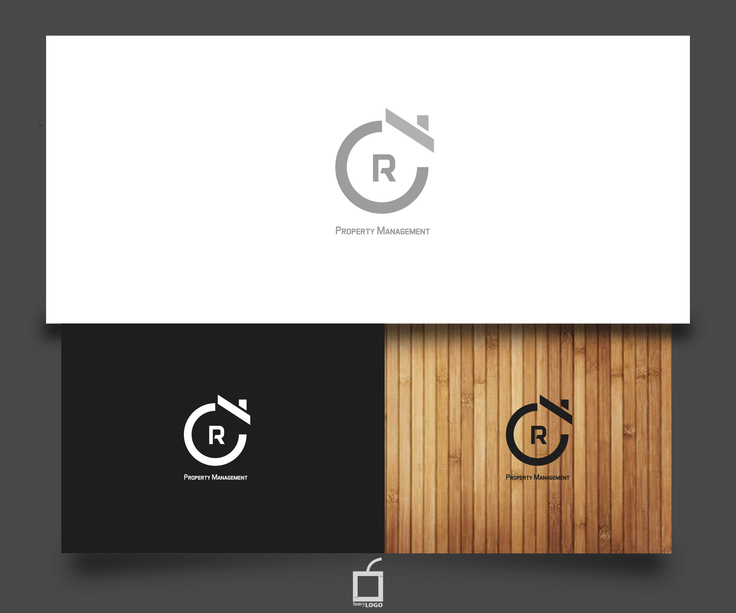 Logo Design by heavylogo for R Property Management | Design #10440158