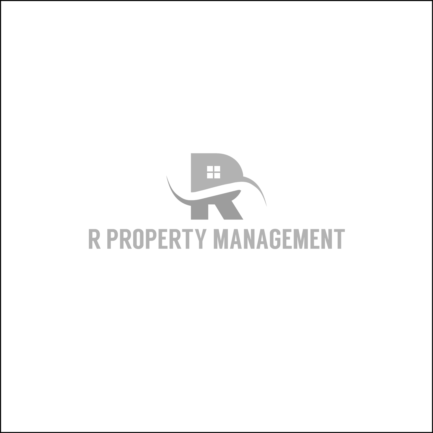 Logo Design by iqbalkabir for R Property Management | Design #10475918